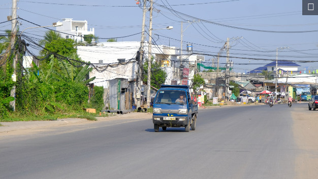 Thông xe kỹ thuật đường Hoàng Quốc Việt, quận Ninh Kiều.