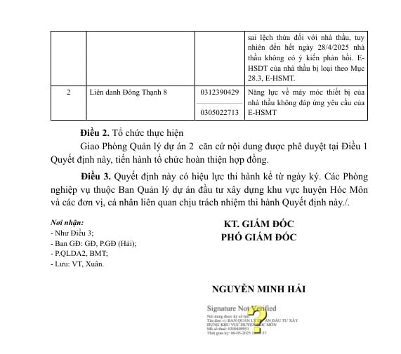 Nguồn: MSC