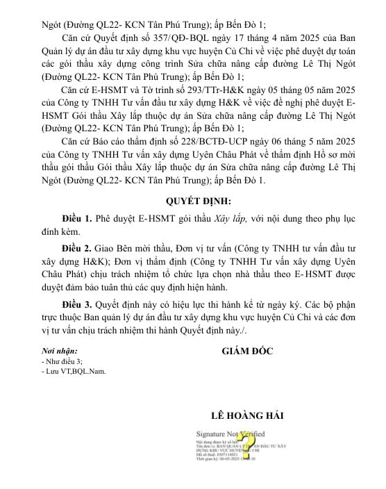 Nguồn: MSC