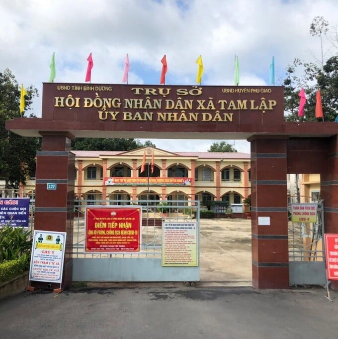 Tại UBND xã Tam Lập, nhà thầu trúng cả 5/5 gói thầu đã tham dự, với tổng giá trị 2,956 tỷ đồng.