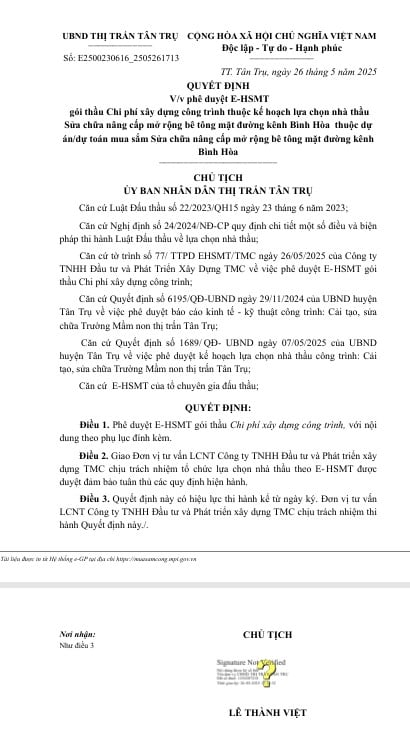 Nguồn: MSC