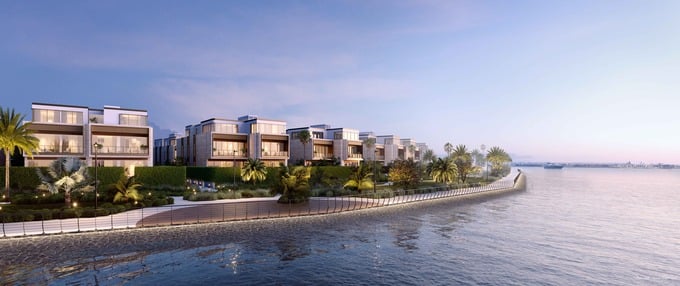 Masterise Homes đề cao sự hài hòa giữa không gian cảnh quan, hạ tầng và mang đến những giá trị sống thực sự có chiều sâu