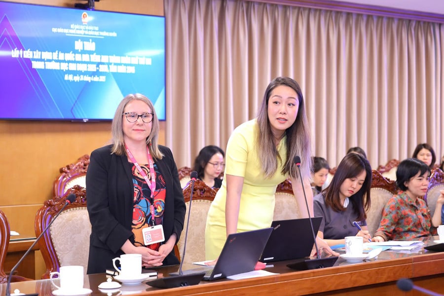 Đưa tiếng Anh thành ngôn ngữ thứ hai trong trường học: Cần lộ trình bài bản
