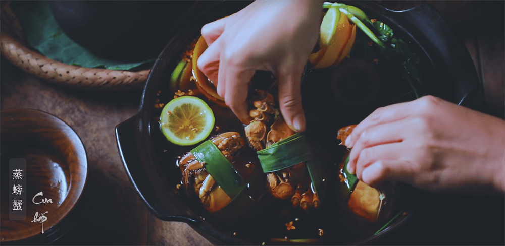Món ăn Trung Hoa mộc mạc và đơn sơ trong phim Lý Tử Thất.