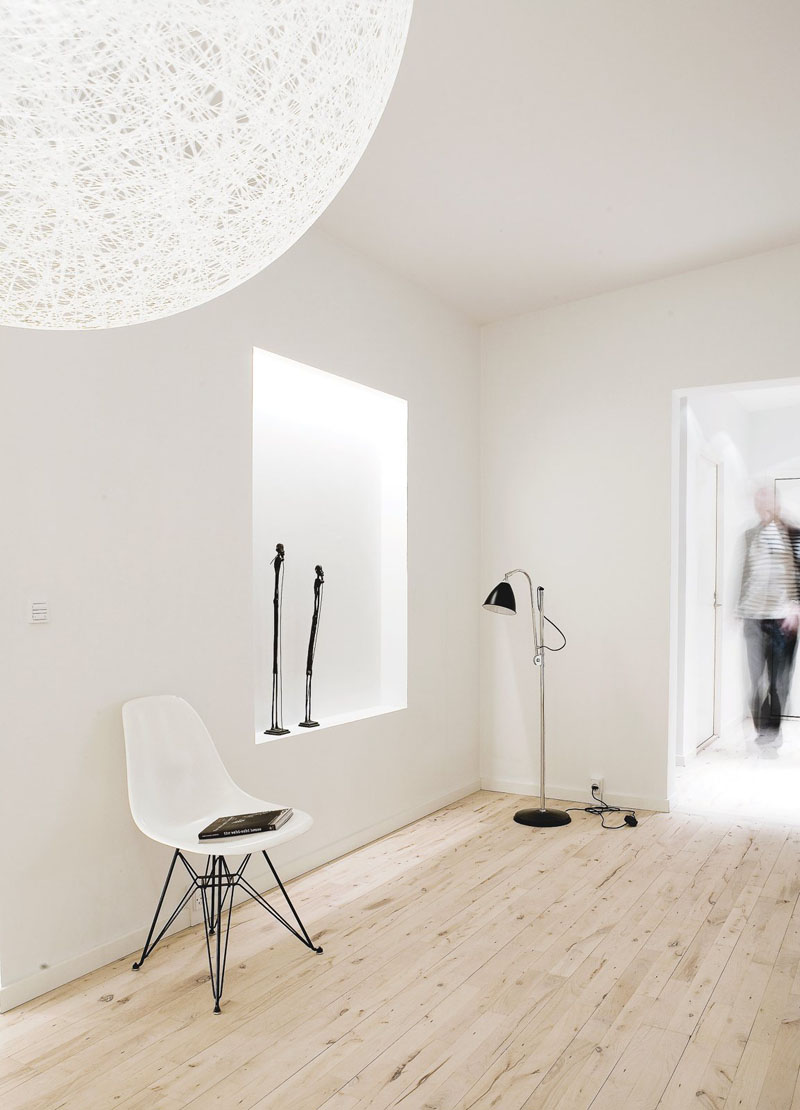 Nội thất theo phong cách Scandinavian được thiết kế bởi Norm Architects. Ảnh: Jonas Bjerre-Poulsen