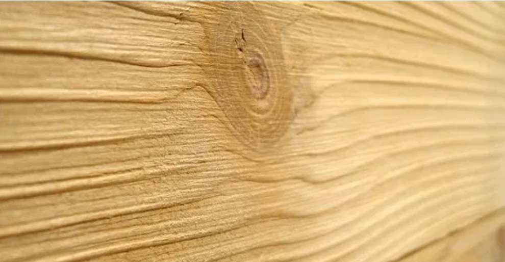 Vân gỗ cắt theo chiều dọc thân.
