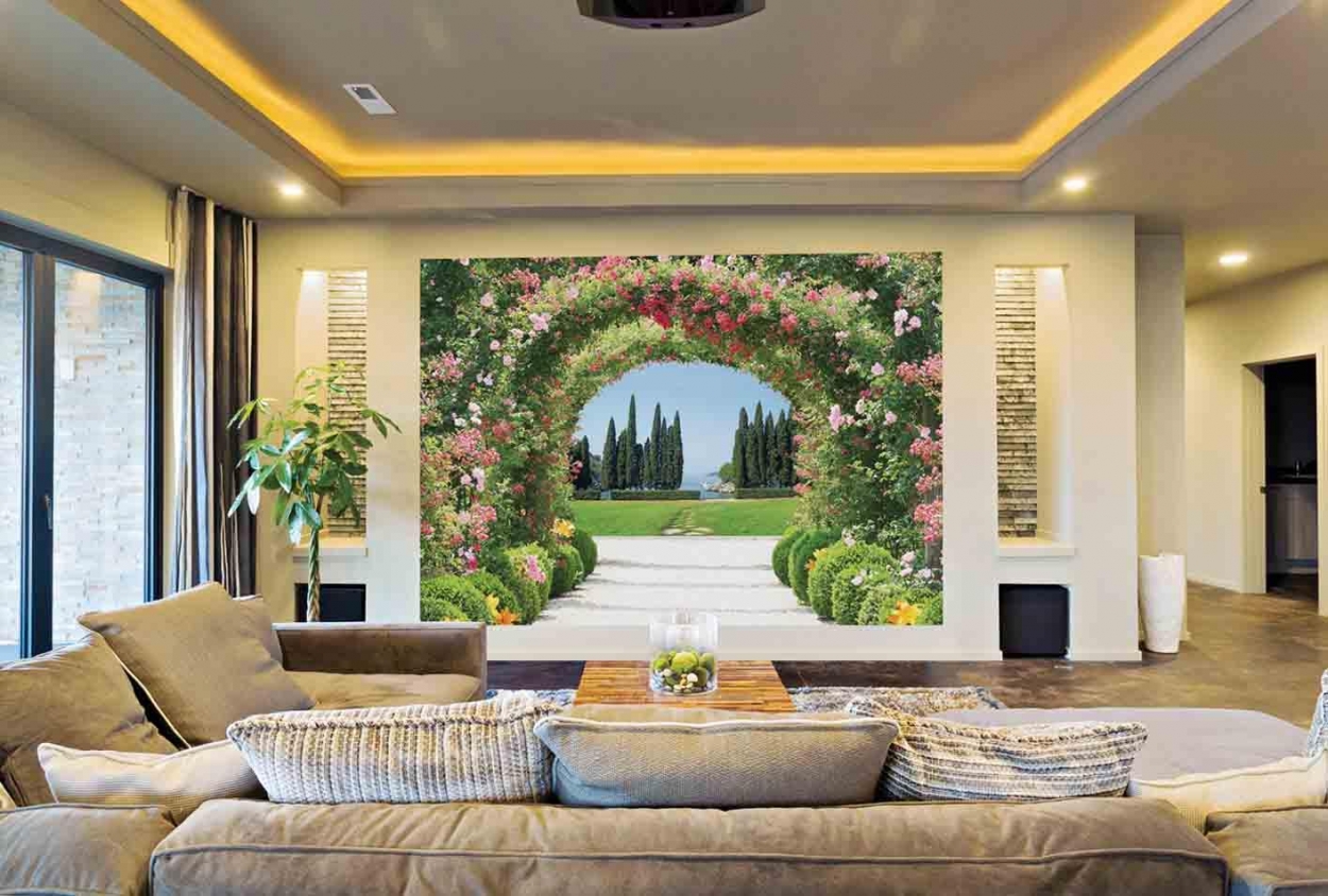 Gần đây vẽ tranh tường trang trí nhà trở thành xu hướng được nhiều người lựa chọn trong trang trí nội thất.