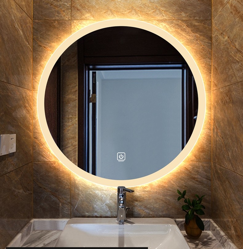 Gương nhà tắm đèn LED cảm ứng là gì?