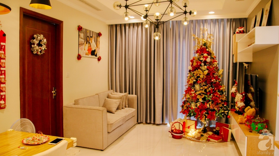Tại sao phải dùng phụ kiện trang trí Noel cho nhà chung cư diện tích nhỏ?