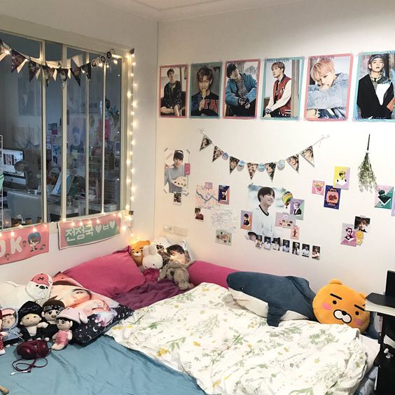 Căn phòng mơ ước của fan Kpop