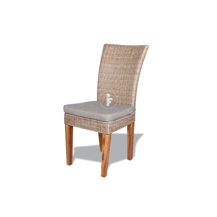 Vẫn với thiết kế gọn nhẹ và tối giản, ghế nhựa giả mây của Furnist mang nét thoải mái cổ điển cho cuộc sống hiện đại của bạn. Ghế đơn nhựa giả mây có hình dáng uyển chuyển độc đáo - gọn gàng, nhanh nhẹn, cơ bắp và dường như đang chuyển động. Chân gỗ tự nhiên Acacia có thể tháo, ráp dễ dàng và chuyên dành riêng cho hàng outdoor.