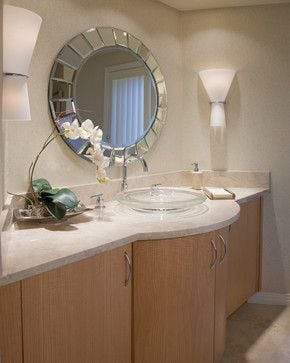 Gương phòng tắm có tác dụng trang trí mang phong cách cổ điển