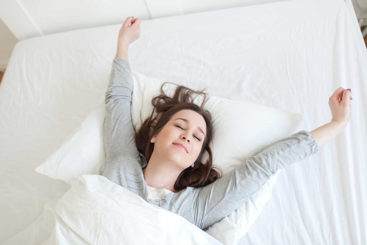 Sử dụng nệm cao su thiên nhiên mang lại giấc ngủ hoàn hảo
