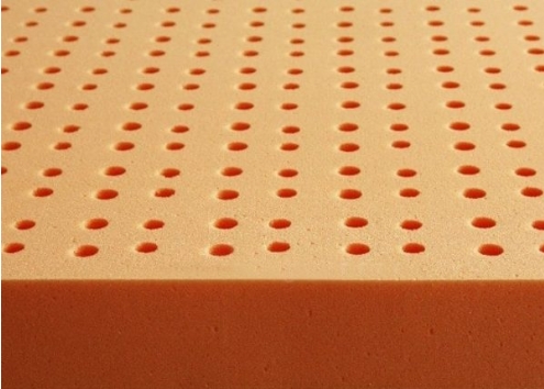 Thành phần chế tạo nệm cao su truyền thống là 100% polyurethane foam.