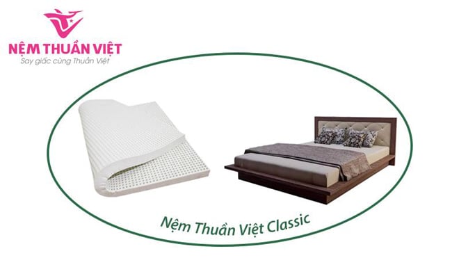 Nệm cao su Thuần Việt