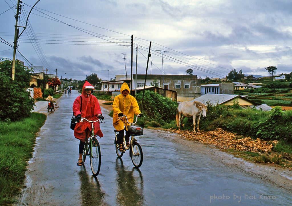 Một ngày mưa, Đà Lạt năm 1997.