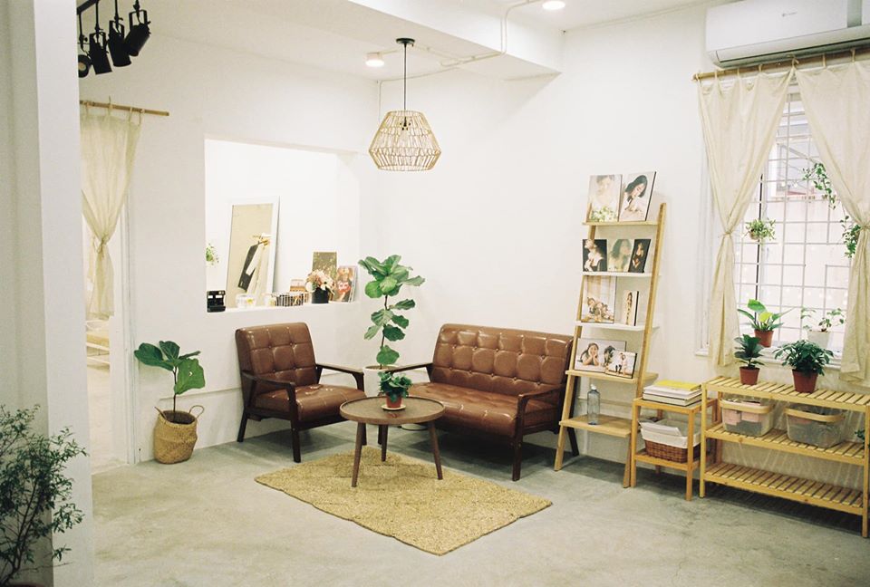 Không gian cửa hàng nhỏ của thành viên Hồng Nhung được cô chia sẻ: 