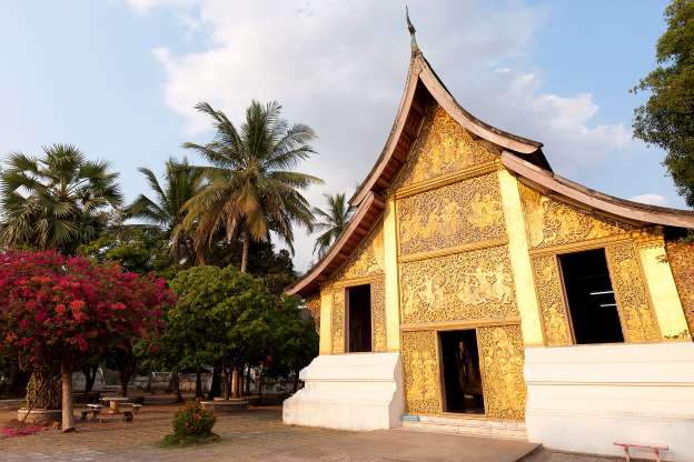 Wat Xieng Thong, Lào.