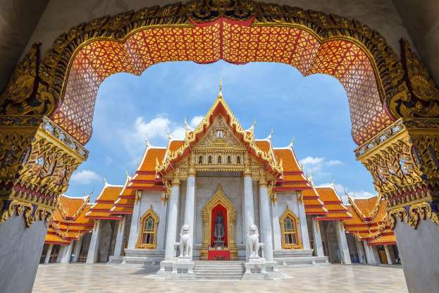 Wat Benchamabophit, Thái Lan.