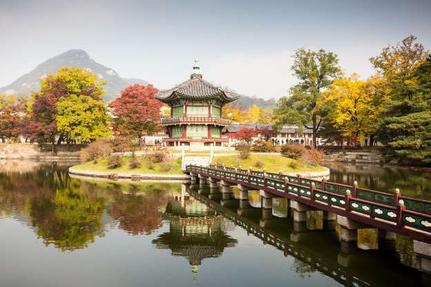 Gyeongbokgung, Hàn Quốc.