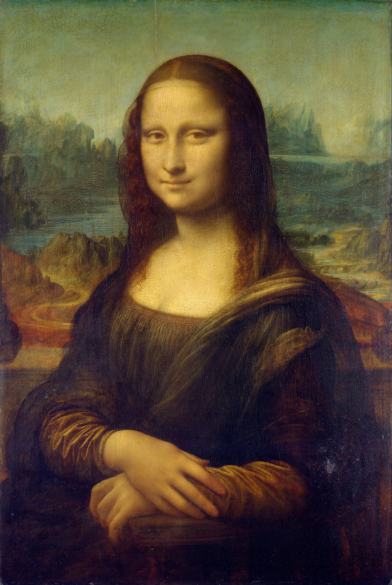 Tranh Mona Lisa đã 500 tuổi.