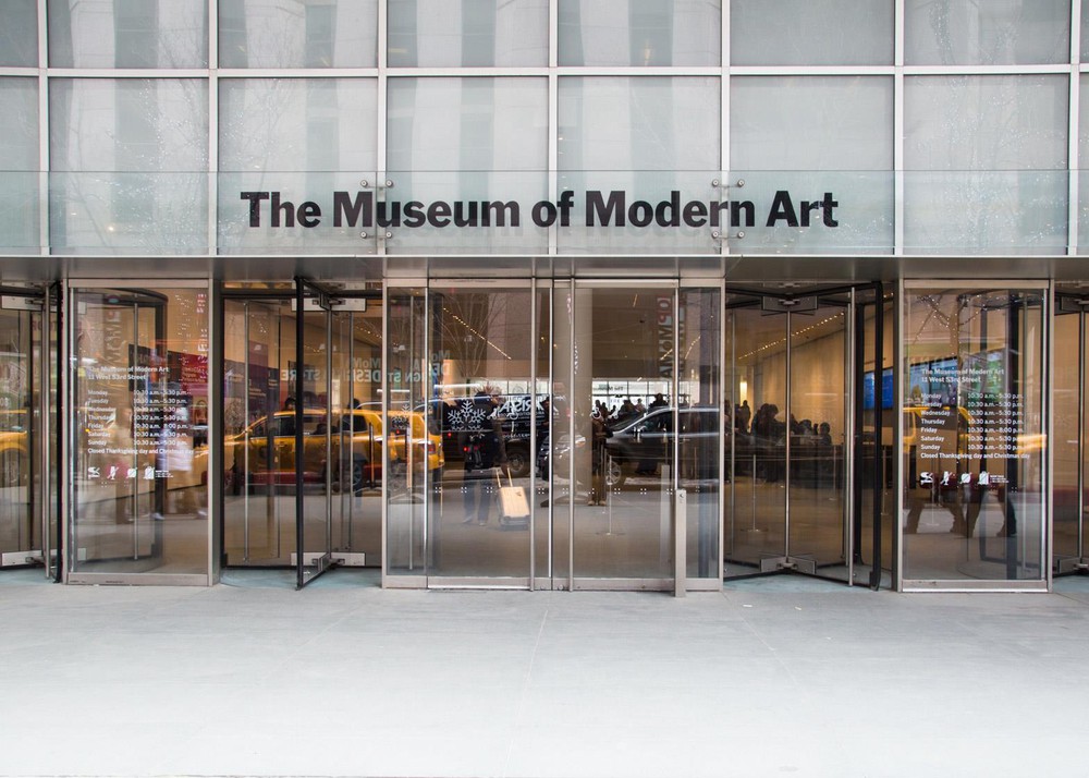 Bảo tàng Nghệ thuật Hiện đại ở Thành phố New York