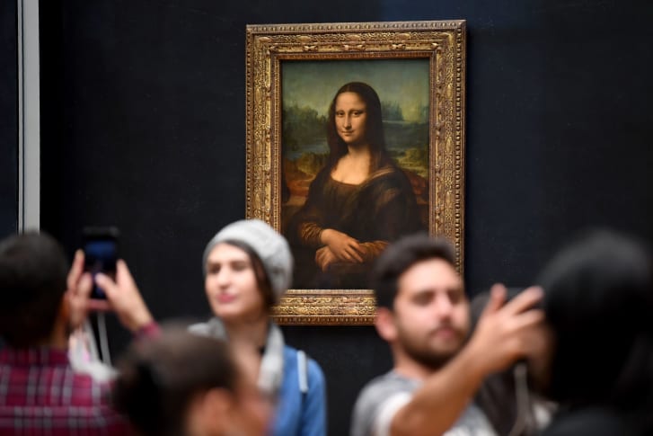 Xếp vị trí số 1 trong những bức tranh nổi tiếng nhất thế giới là Mona Lisa của danh họa Leonardo da Vinci