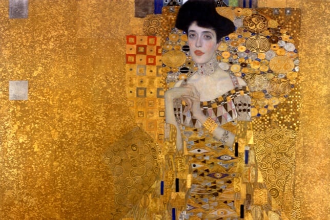 Gustav Klimt, Chân dung của Adele Bloch-Bauer (1907)