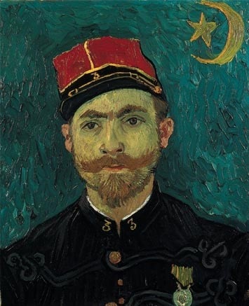 Chân dung sĩ quan Paul-Eugène Milliet