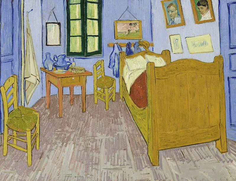 Phiên bản thứ 3 có kích thước nhỏ hơn 57.5 x 74 cm, Van Gogh đã tặng bức tranh cho mẹ và chị gái của mình, Willemien. Hiện bức họa đang được trưng bày tại Bảo tàng Orsay, Paris