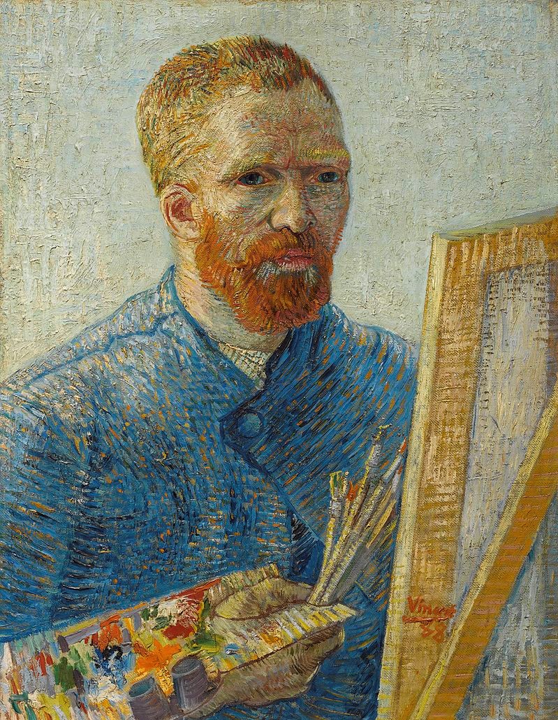 Bức chân dung tự họa cuối cùng Van Gogh vẽ trước khi rời Paris
