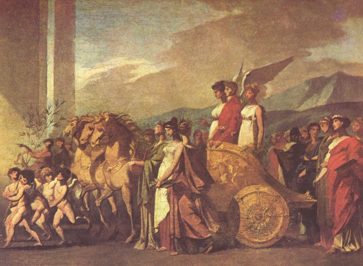 Napoleon trong tác phẩm của Pierre-Paul Prud’hon