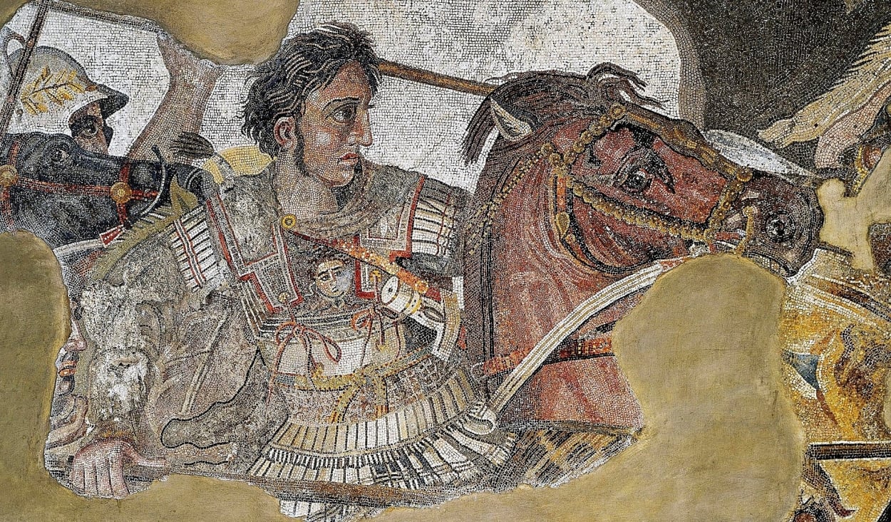 Alexander Đại Đế và chiến mã huyền thoại