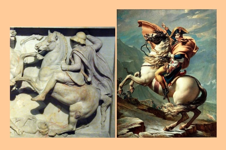 Hình tượng cưỡi ngựa trong điêu khắc Hy Lạp