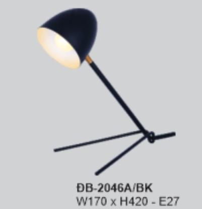 Đèn Bàn Hiện Đại Kiểu Nghiêng DB2046