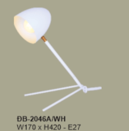 Đèn Bàn Hiện Đại Kiểu Nghiêng DB2046