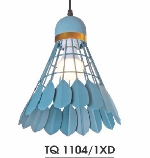 Đèn thả trang trí hiện đại hình trái cầu lông mã TQ1104
