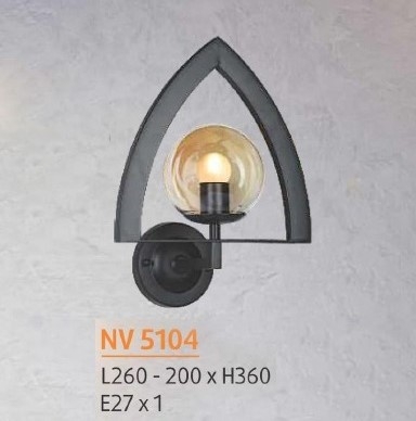 Đèn Gắn Tường Kiểu Công Nghiệp Mã NV5104