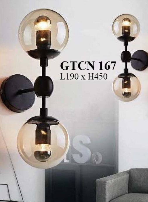 Đèn Gắn Tường Kiểu Công Nghiệp Vintage mã GTCN 167