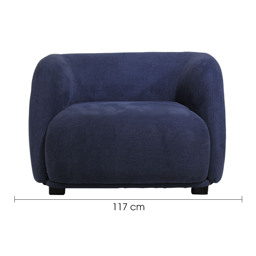 Ghế Sofa Đơn Vải LUCERNE | HomeAZ.vn