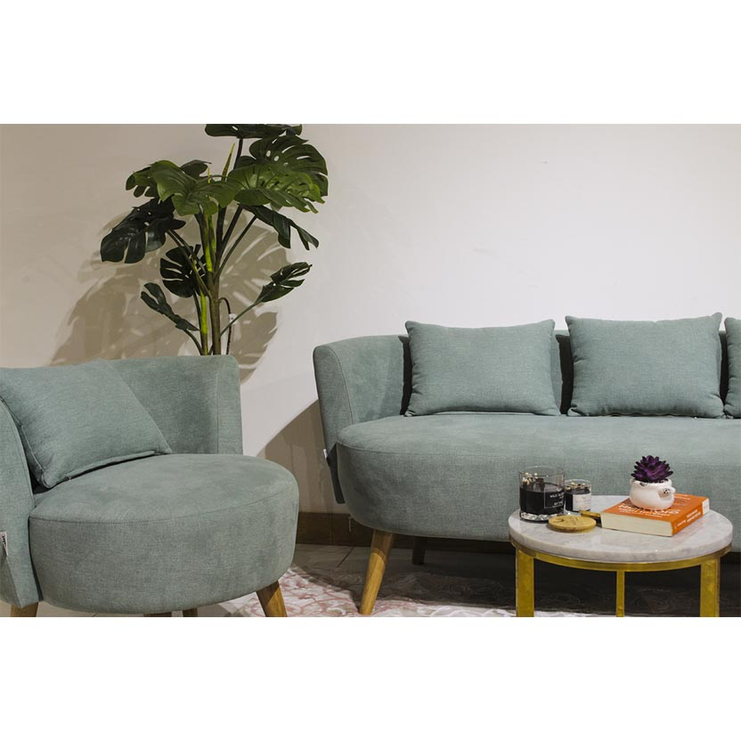 Ghế Sofa Đơn Bọc Vải Cao Cấp ROSY | HomeAZ.vn
