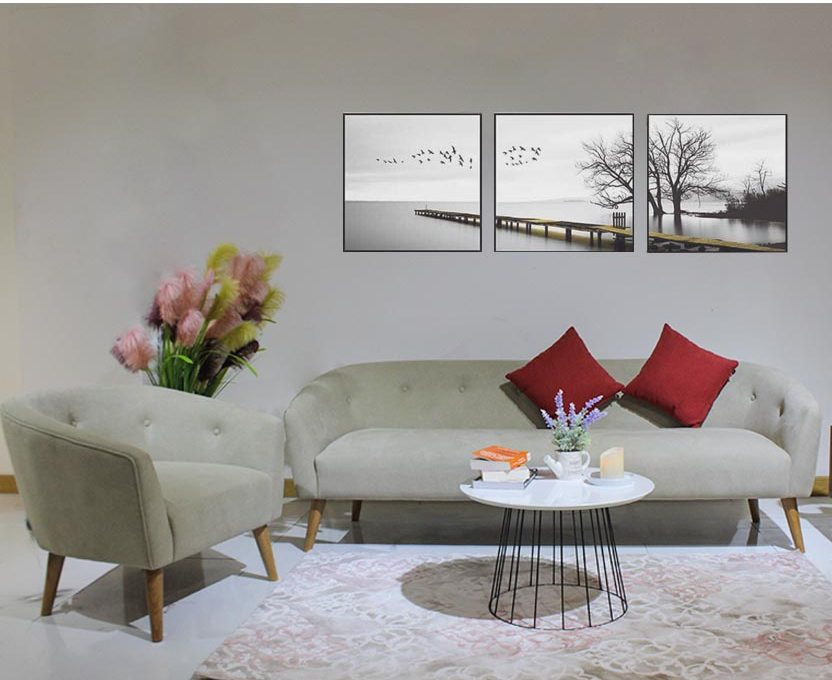 Sofa Đơn Bọc Vải SALLY | HomeAZ.vn