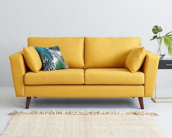 Sofa băng có kích thước nhỏ gọn, là sự lựa chọn thông mình cho các căn hộ, căn chung cư có diện tích khiêm tốn. (ảnh minh họa)