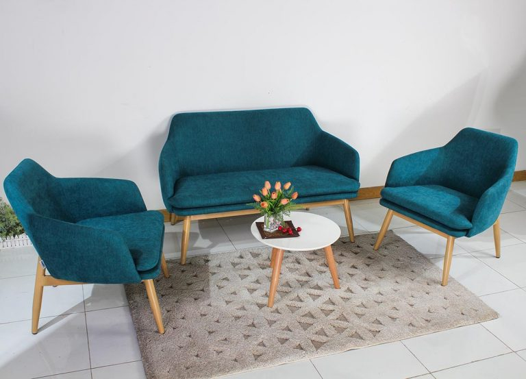 Ghế Sofa Băng Đôi Vải ORTIS | HomeAZ.vn