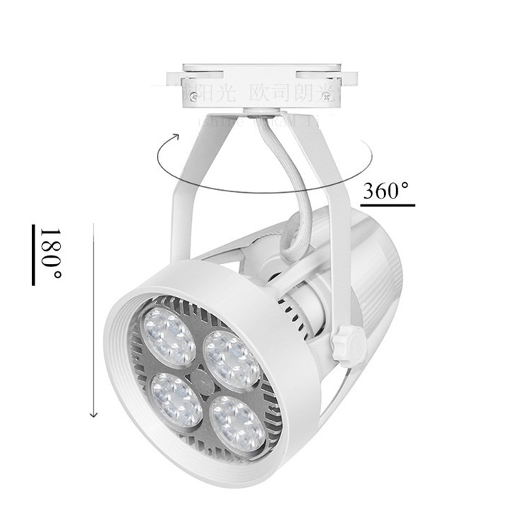 Đèn LED Rọi Ray Siêu Sáng Công Suất 35W mã AAFR06 Đèn LED Rọi Ray Siêu Sáng Công Suất 35W mã AAFR06