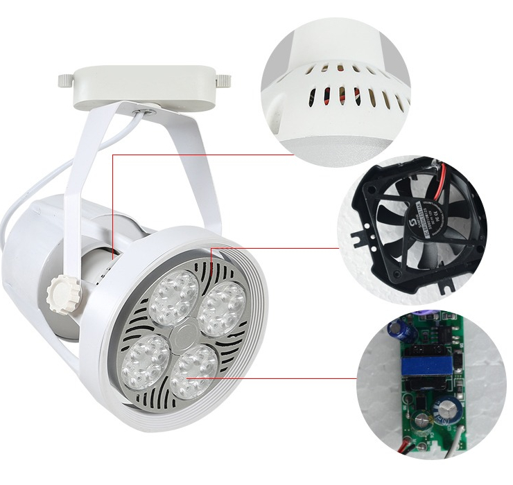 Đèn LED Rọi Ray Siêu Sáng Công Suất 35W mã AAFR06 Đèn LED Rọi Ray Siêu Sáng Công Suất 35W mã AAFR06