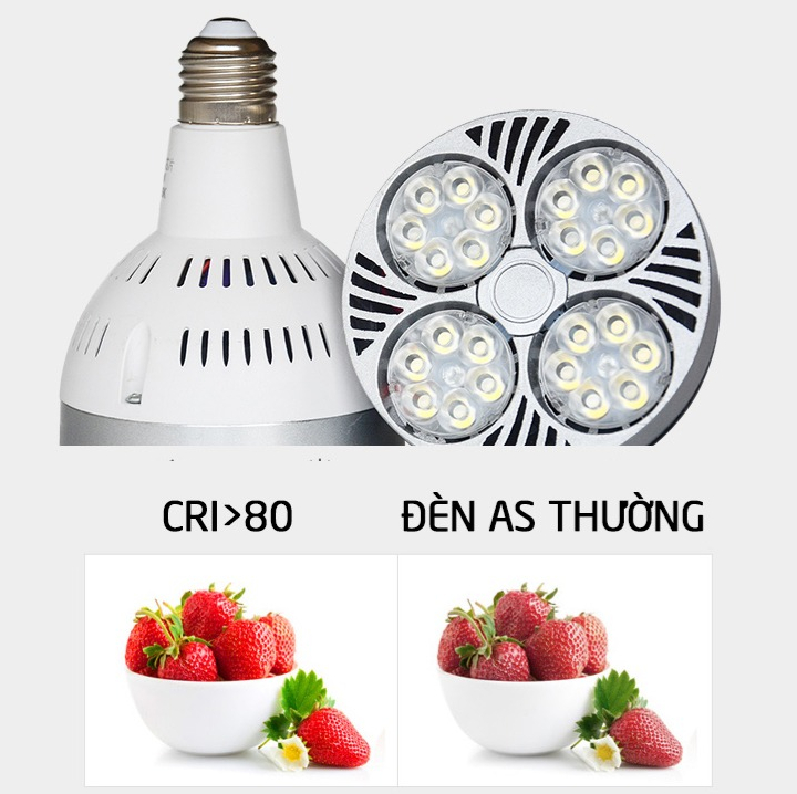 Đèn LED Rọi Ray Siêu Sáng Công Suất 35W mã AAFR06 Đèn LED Rọi Ray Siêu Sáng Công Suất 35W mã AAFR06