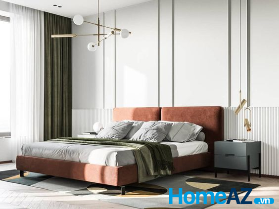 Đèn chùm thả trần hiện đại với nhiều kích cỡ và kiểu dáng, thích hợp với nhiều không gian phòng ngủ khác nhau