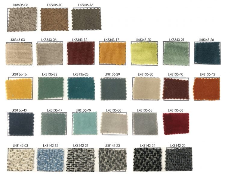 Ghế sofa đơn Sedona với nhiều màu sắc đa dạng cho bạn lựa chọn