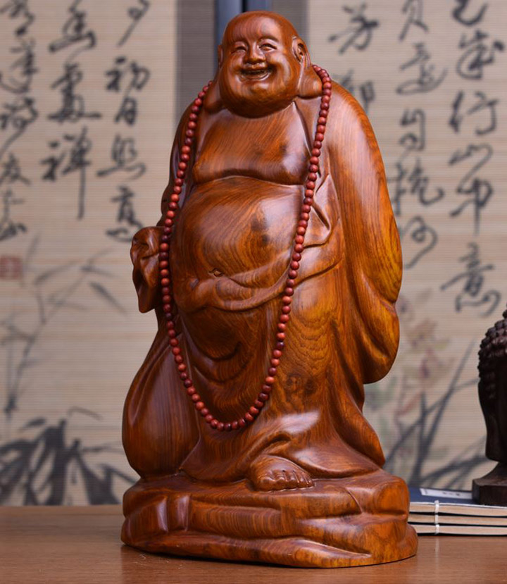 Ví dụ: Bức tượng Phật đẹp thì nhìn bao quát khuôn mặt Phật phải thấy được vẻ phúc hậu.
